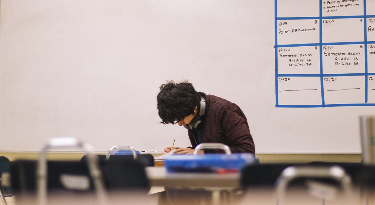 Where higher mathematics comes in handy